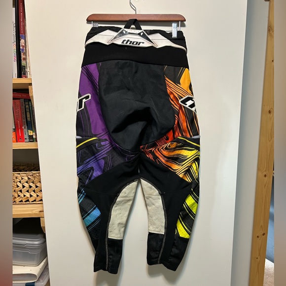 THOR Men's Dirt Biking Pants, Size: 28 - Picture 4 of 5